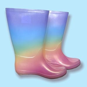 ✨SOLD✨ Cat & Jack Pastel Rain Boots